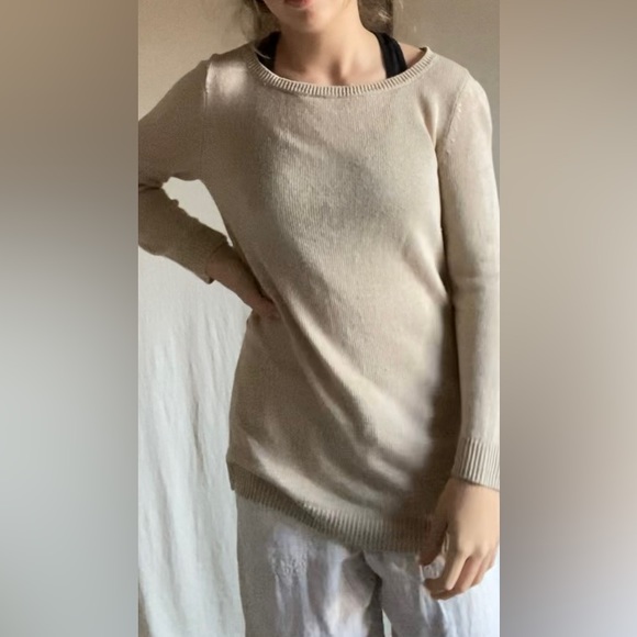 Knit Linen Sweater - Picture 3 of 5